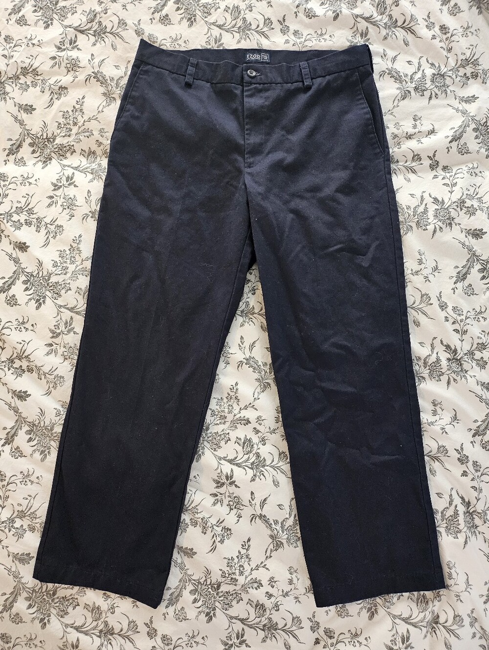 Men's Blue Dress Pants